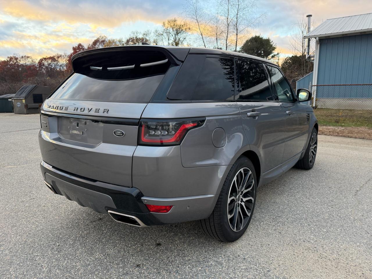 2020 Land Rover Range Rover Sport P525 Hse - Фото 4
