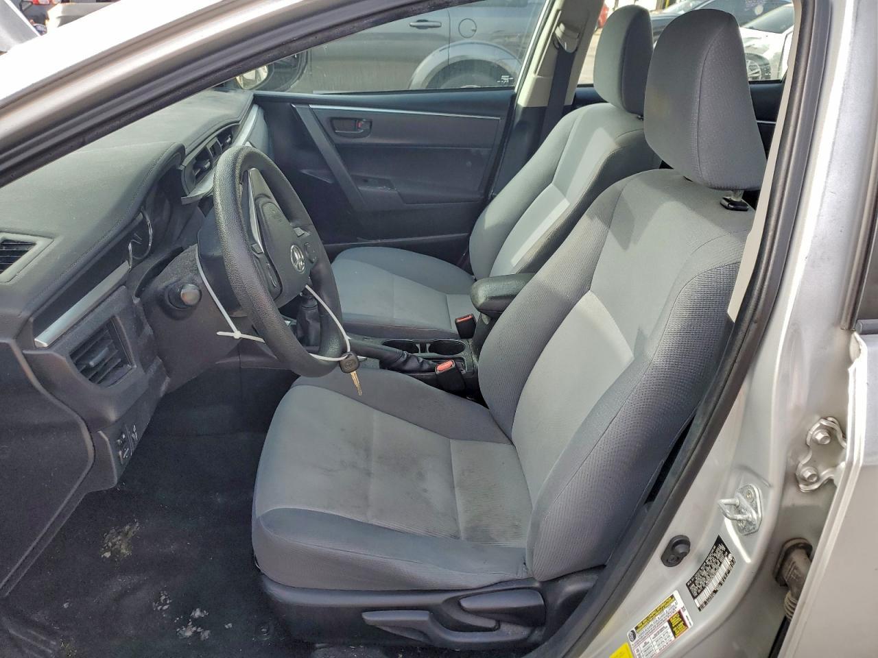 2014 Toyota Corolla L - Фото 7