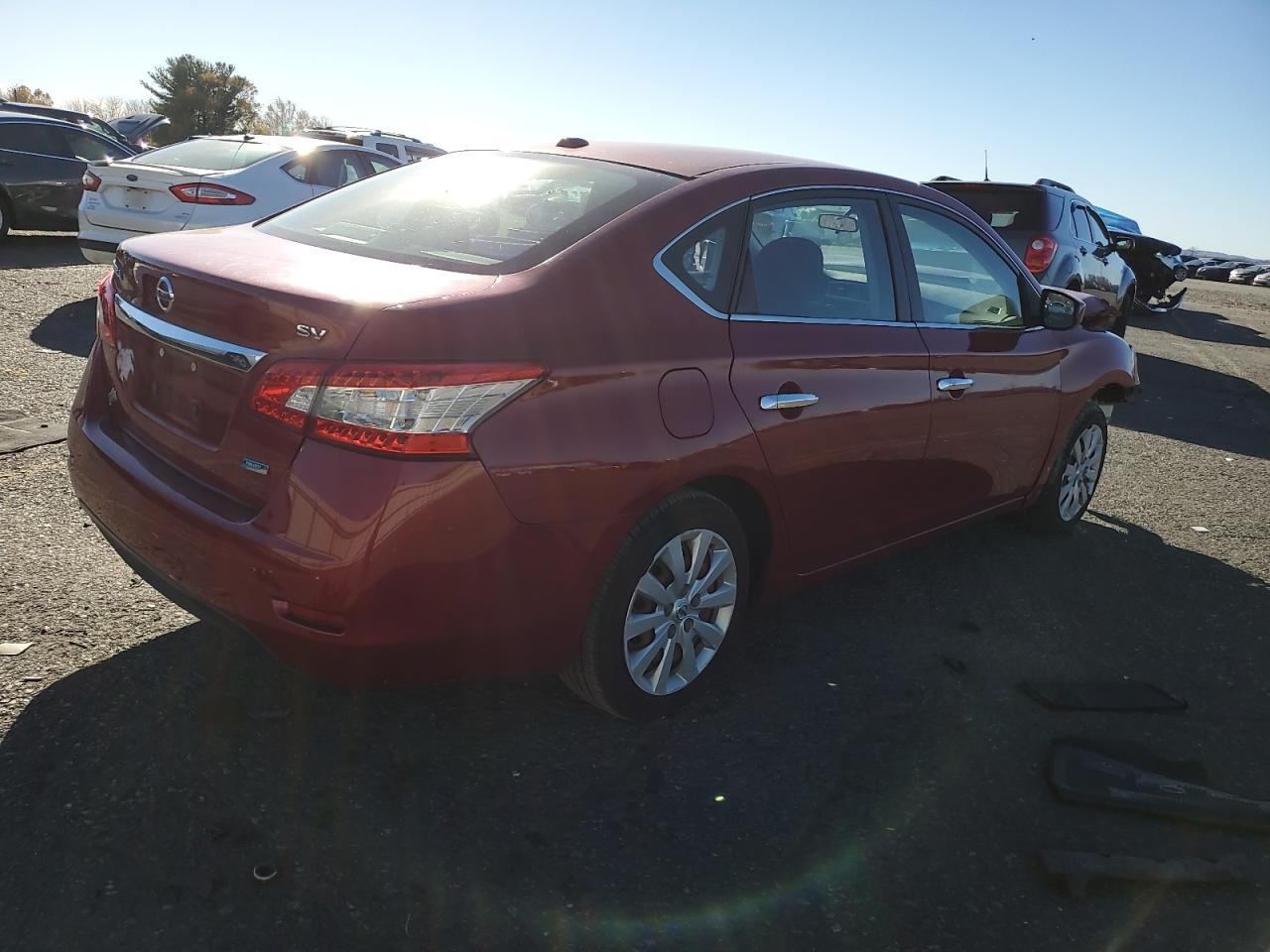 2013 Nissan Sentra S - Фото 3