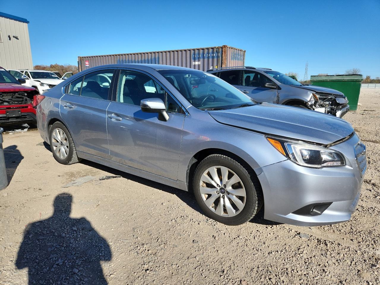 2016 Subaru Legacy 2.5I Premium - Фото 4