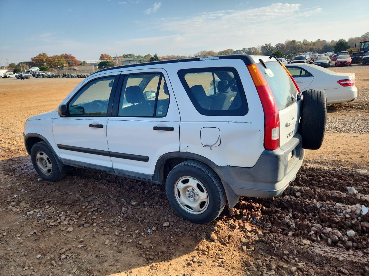 2004 Honda Cr-V Lx - Image 2