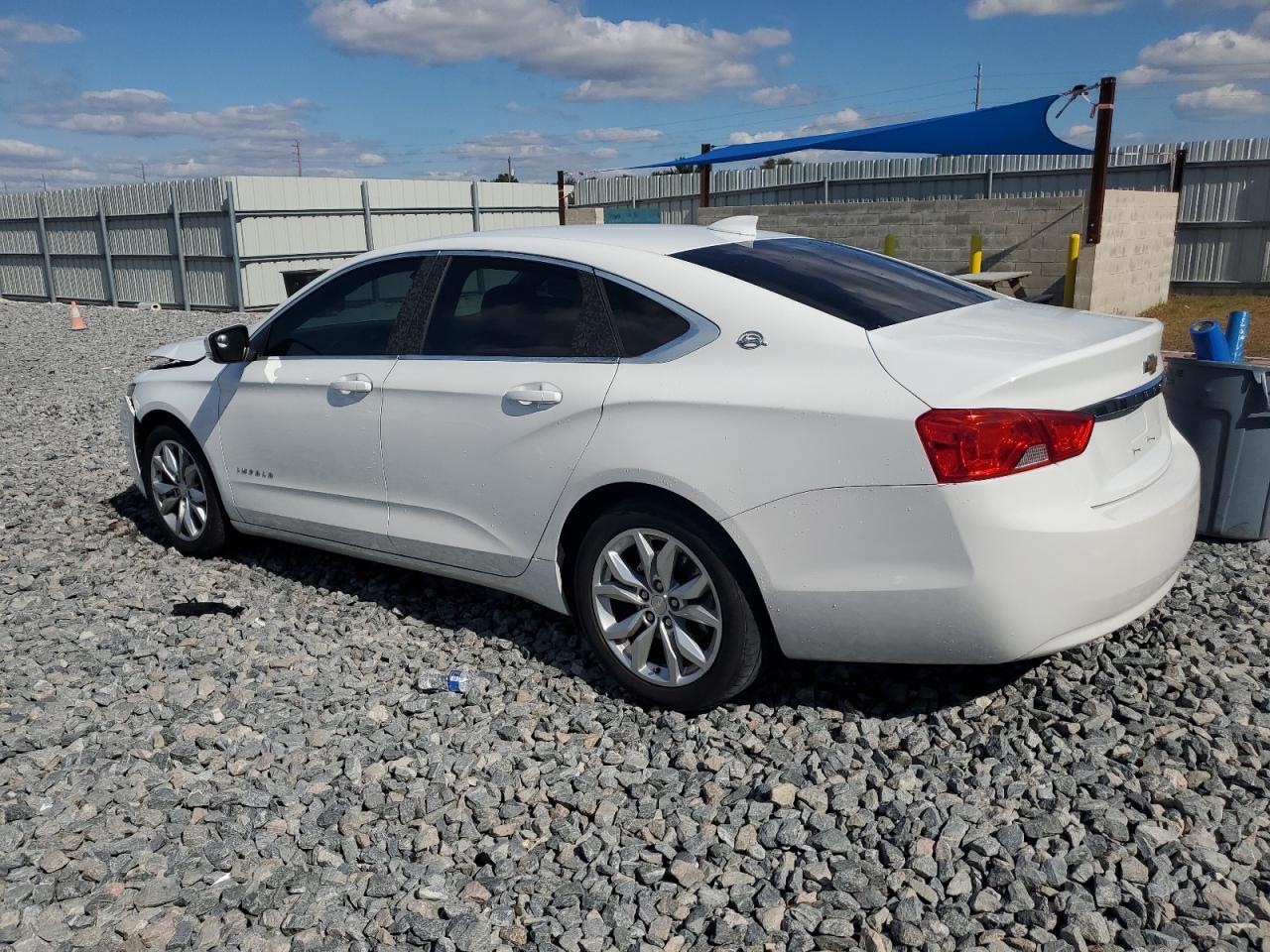 2017 Chevrolet Impala Lt - Фото 2