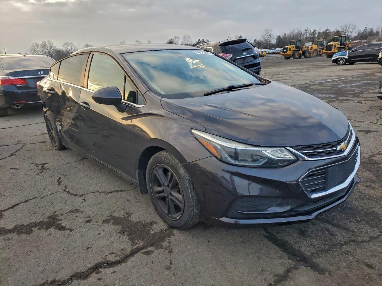 2017 Chevrolet Cruze Lt - Фото 4
