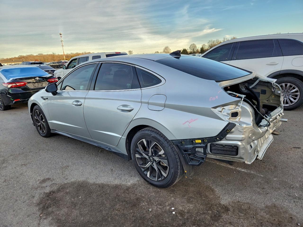2024 Hyundai Sonata Sel - Фото 2