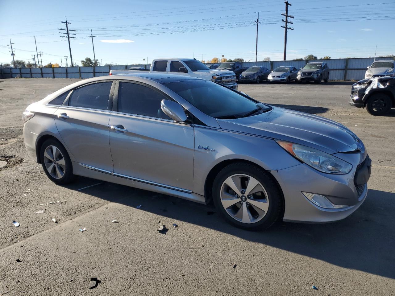 2012 Hyundai Sonata Hybrid - Image 4