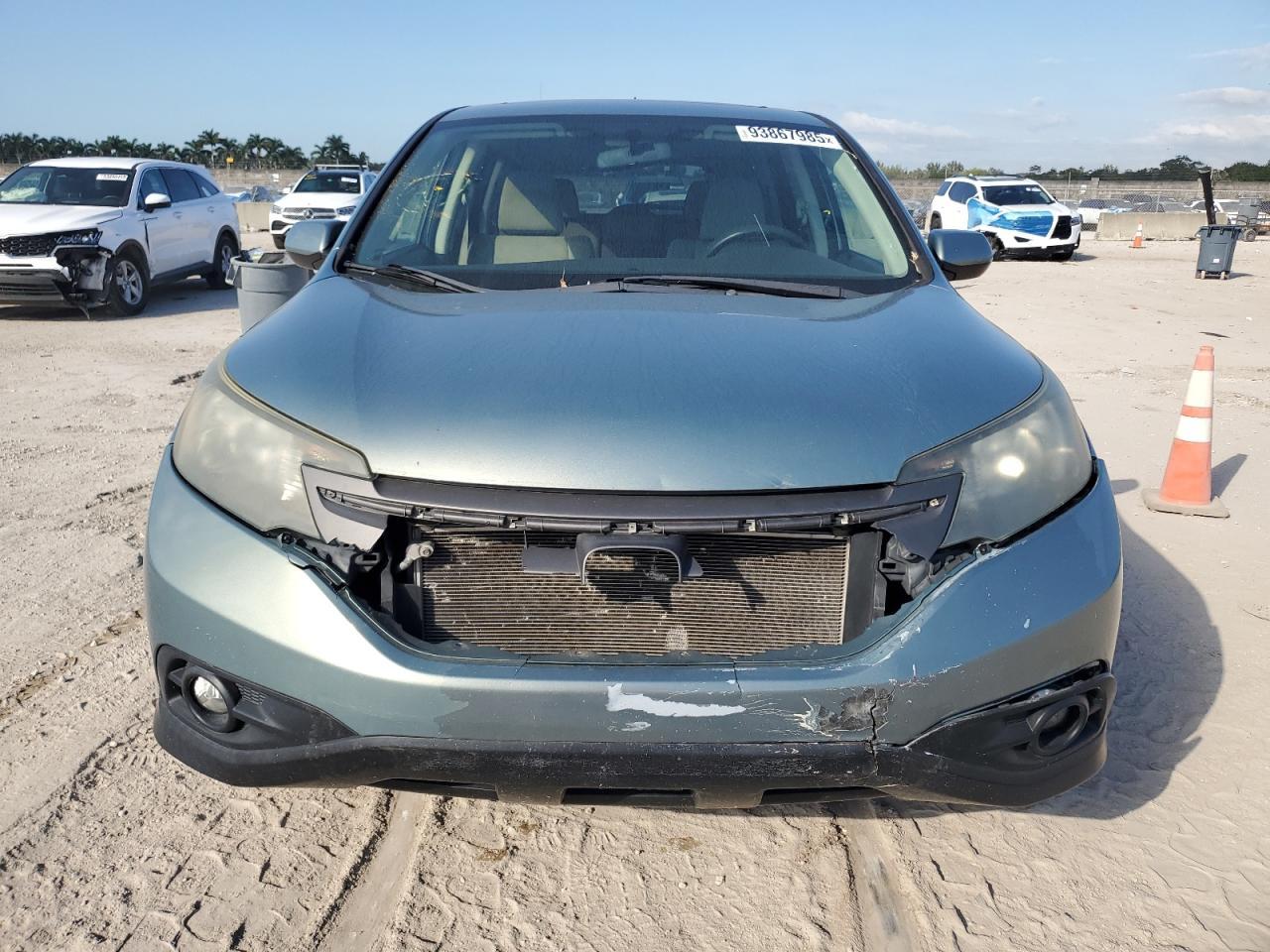 2012 Honda Cr-V Ex - Фото 5