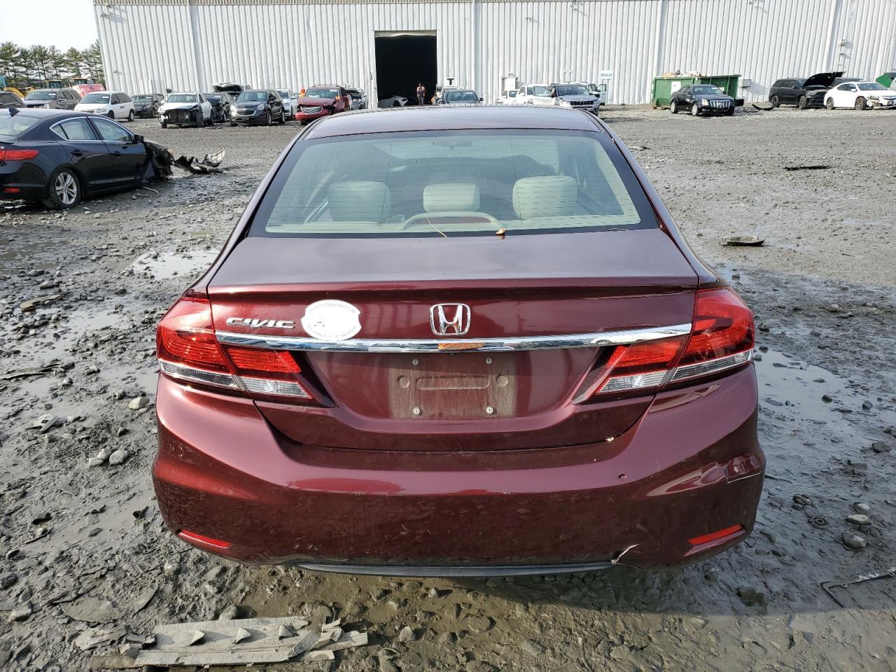 2015 Honda Civic Lx - Фото 6