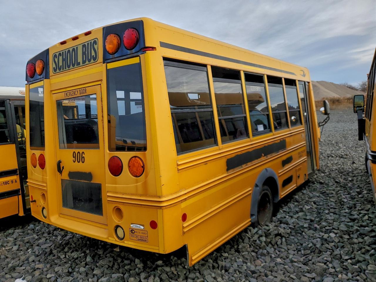 2012 Chevrolet Micro Bird G3500 - School Bus - Image 4