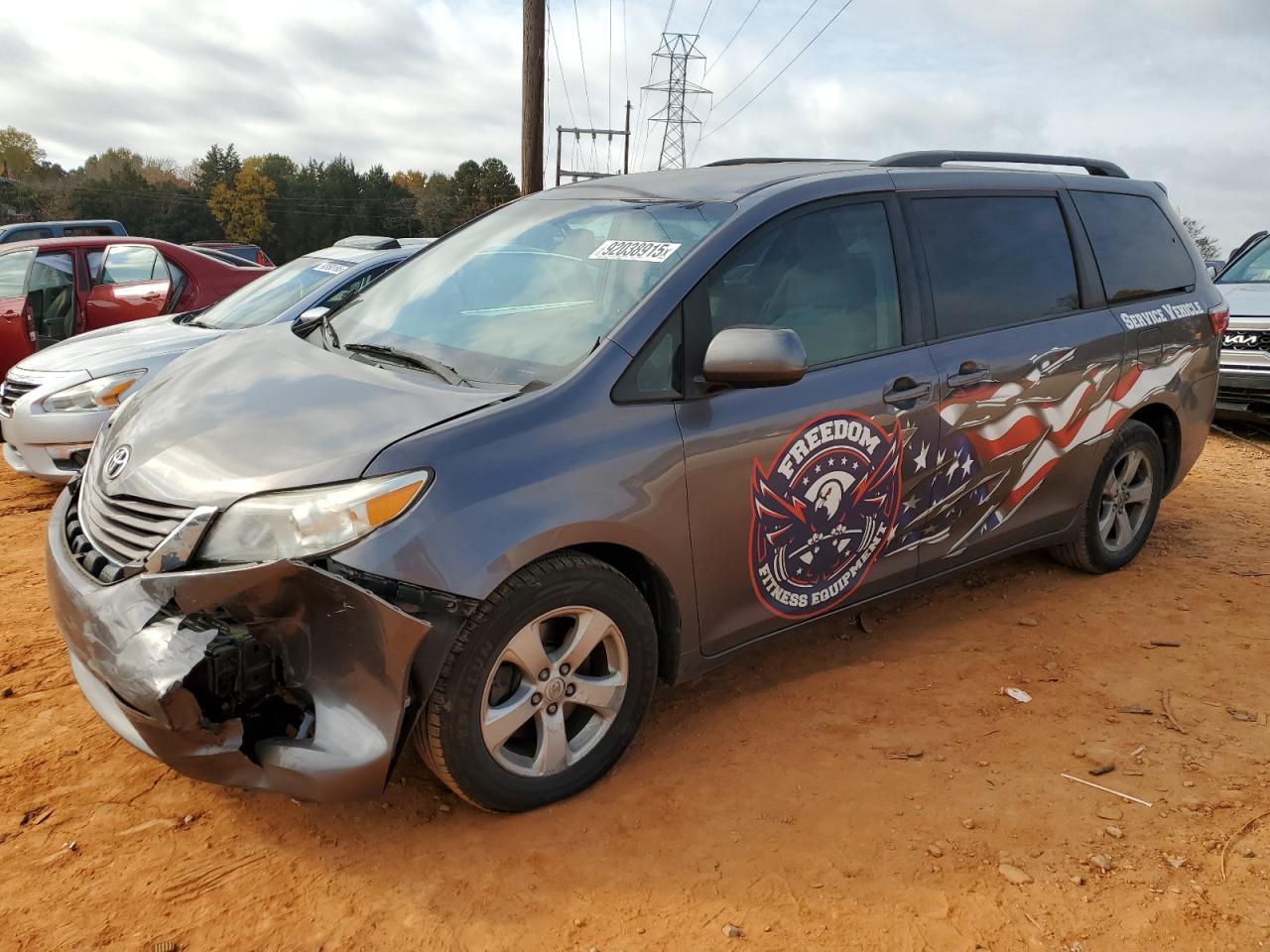 2017 Toyota Sienna Le