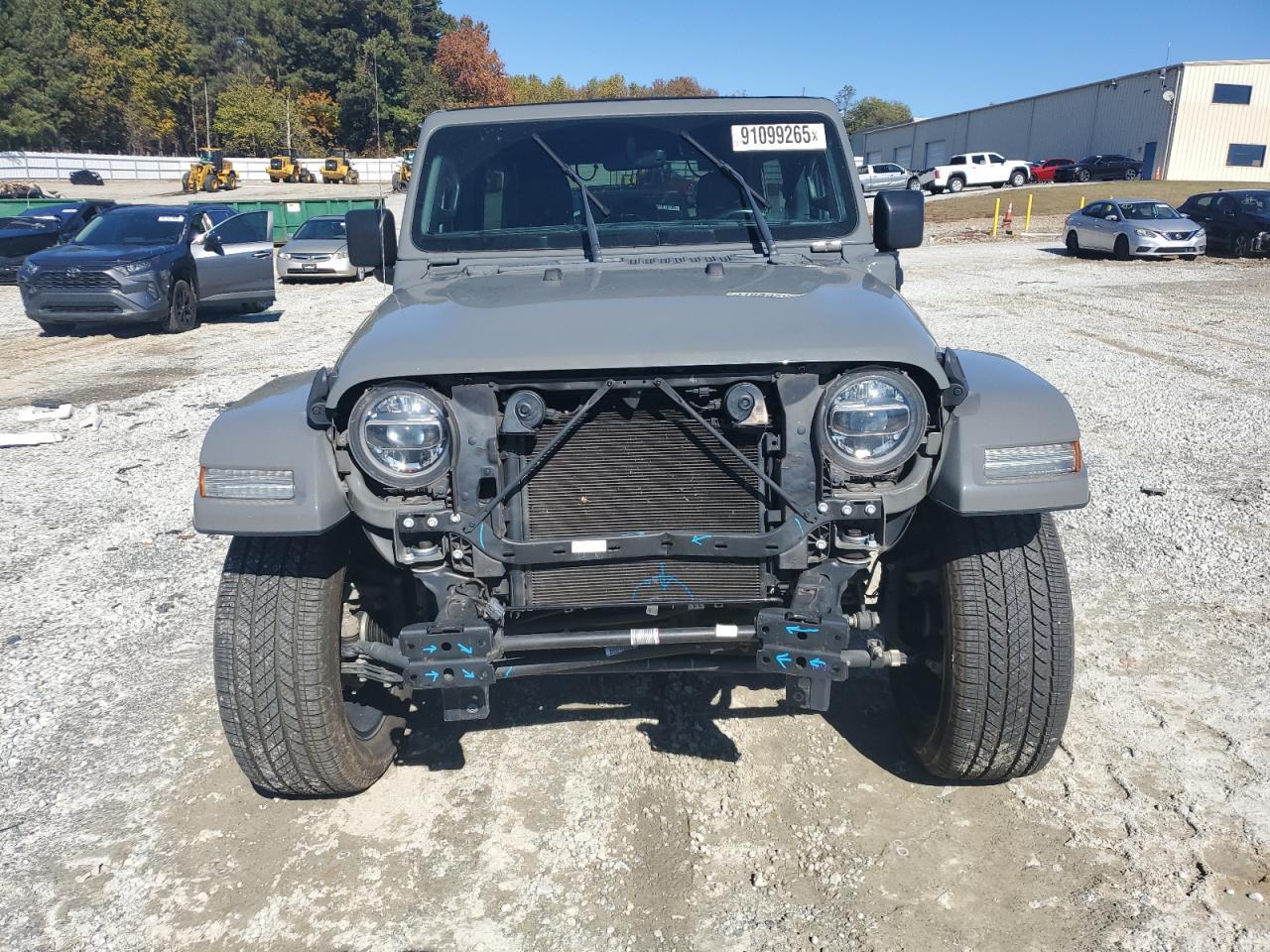 2022 Jeep Wrangler Unlimited Sahara 4Xe - Фото 5