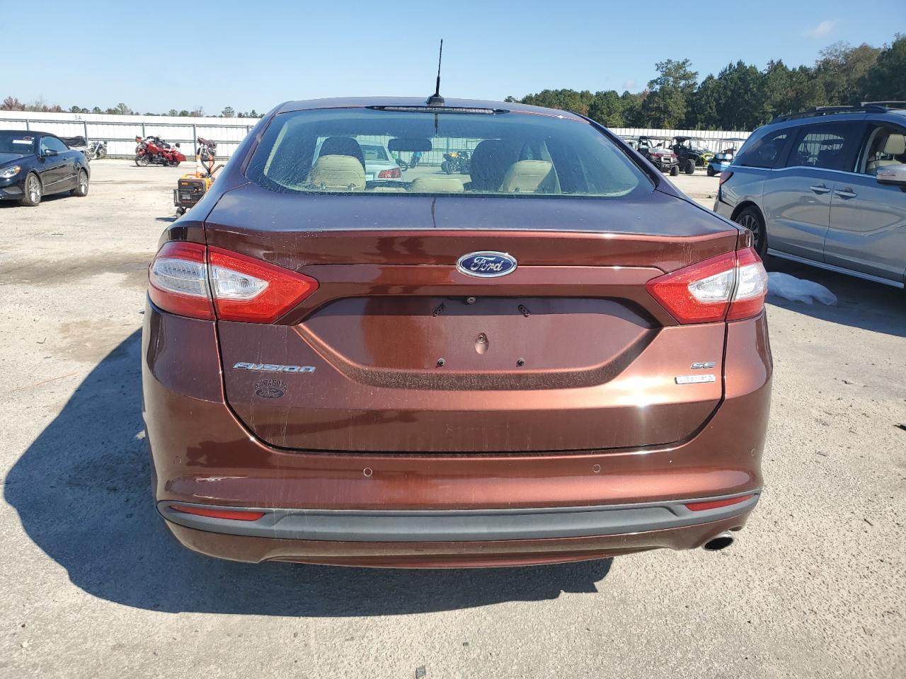 2015 Ford Fusion Se - Фото 6