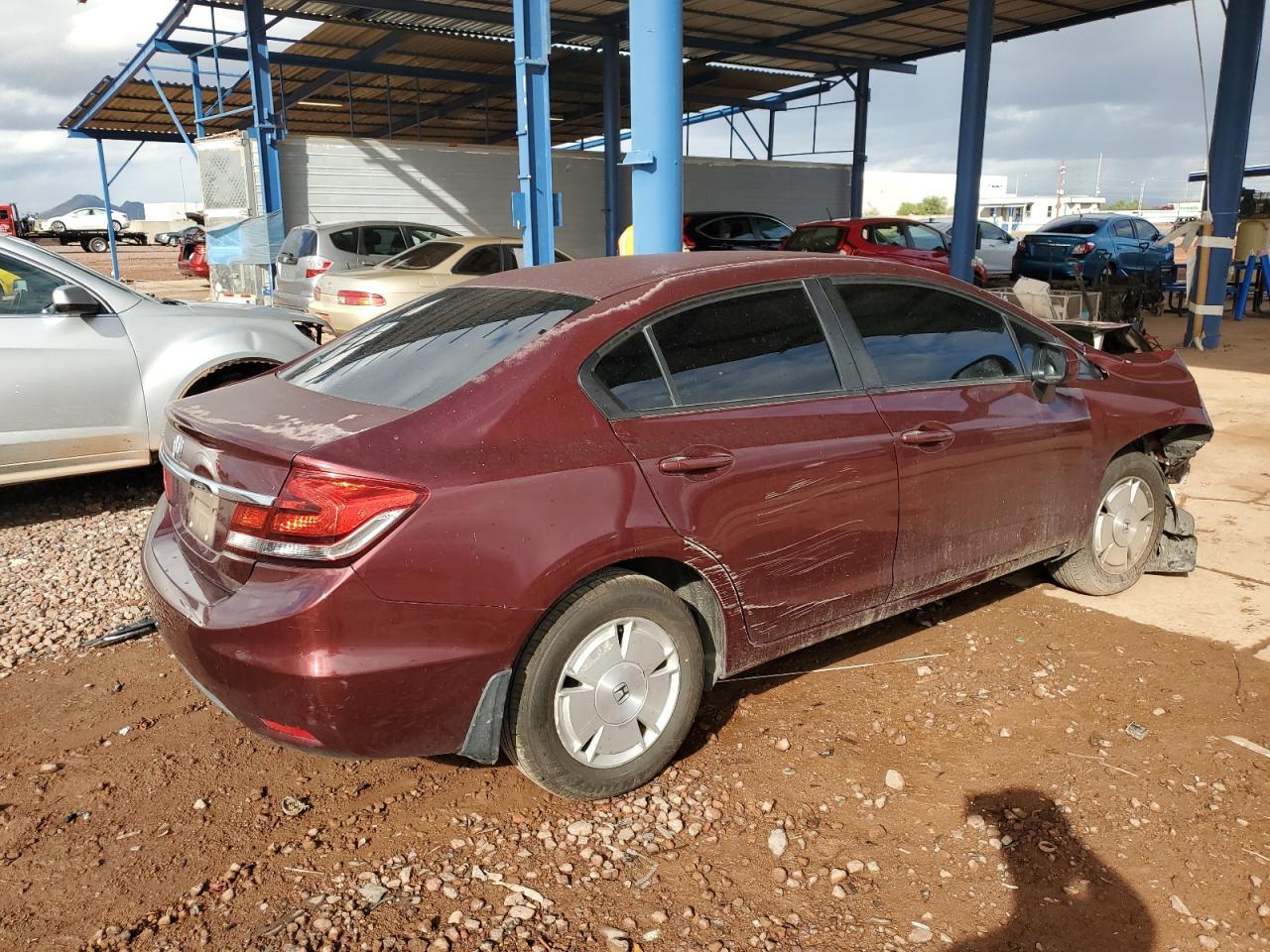 2014 Honda Civic Lx - Фото 3