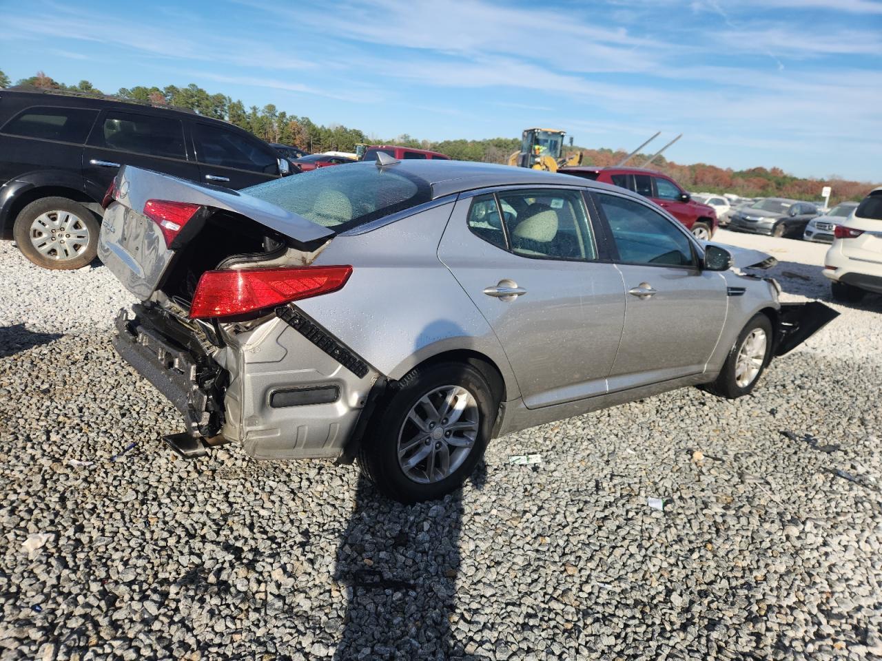 2013 Kia Optima Lx - Фото 3