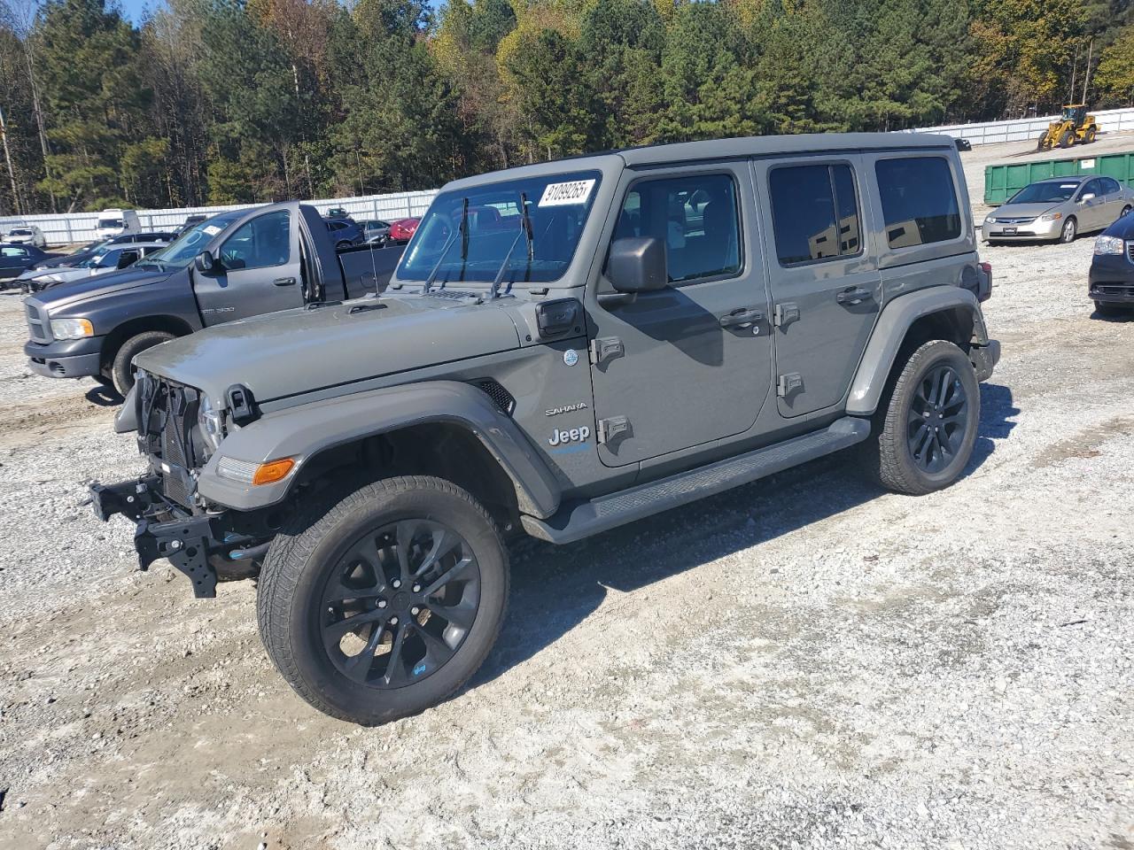 2022 Jeep Wrangler Unlimited Sahara 4Xe