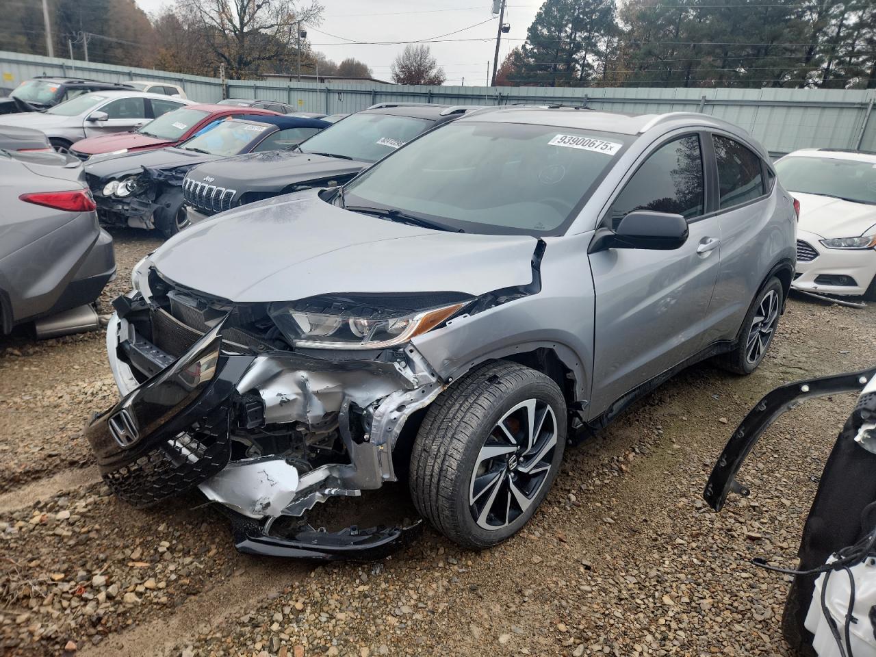 2019 Honda Hr-V Sport