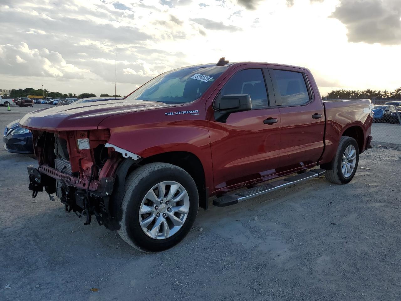 2022 Chevrolet Silverado Ltd C1500 Custom
