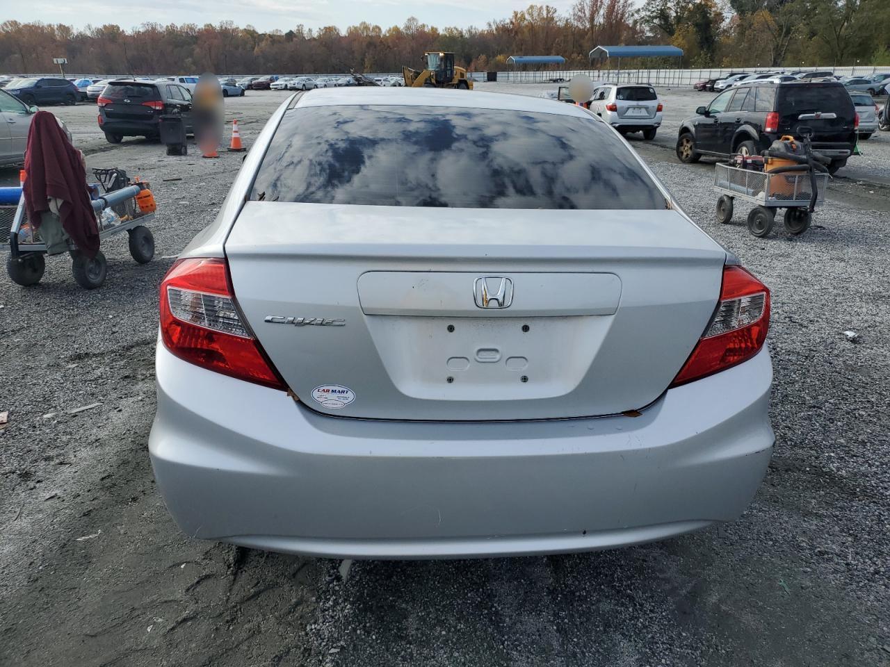 2012 Honda Civic Lx - Фото 6