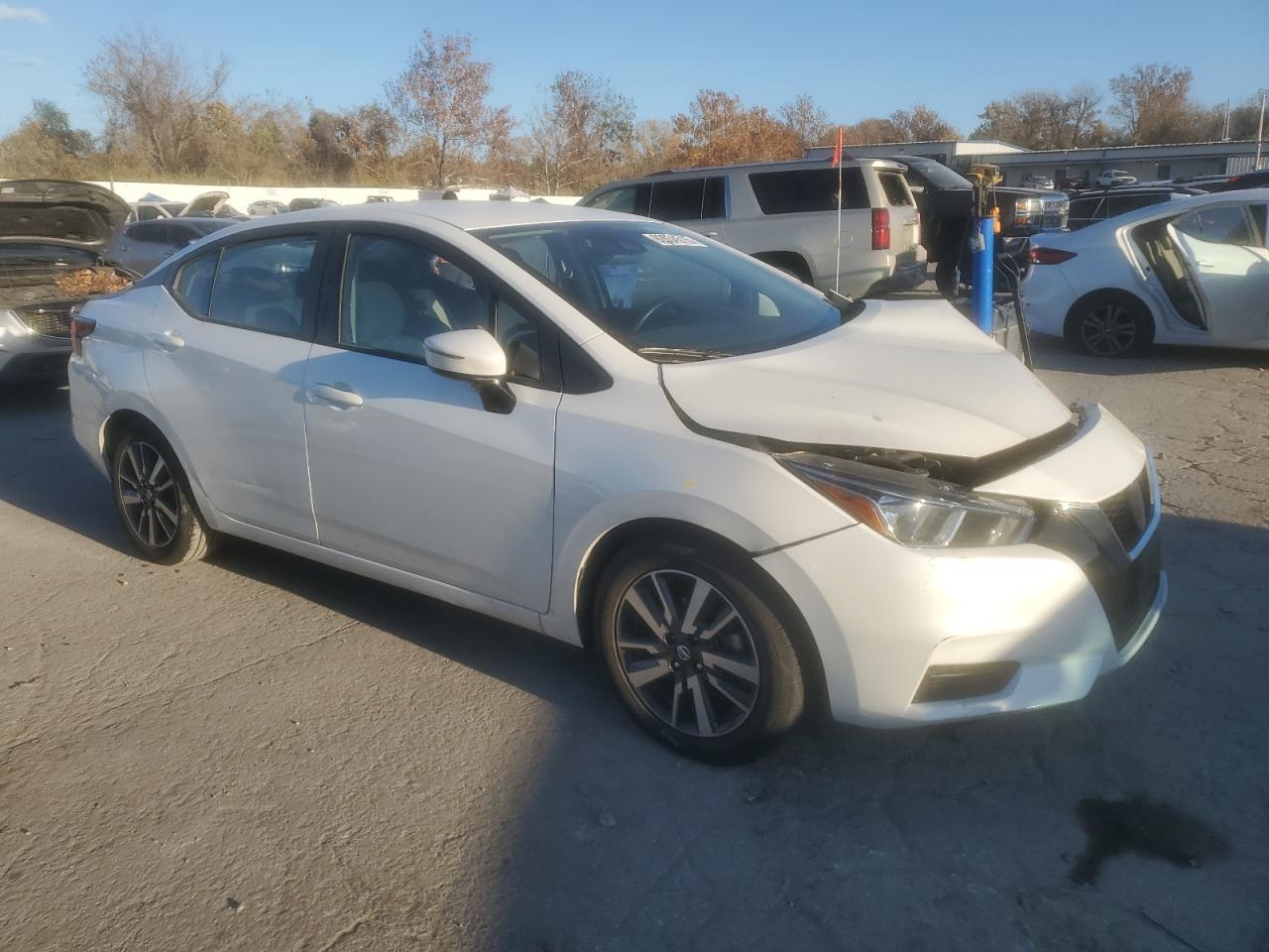 2021 Nissan Versa Sv - Фото 4