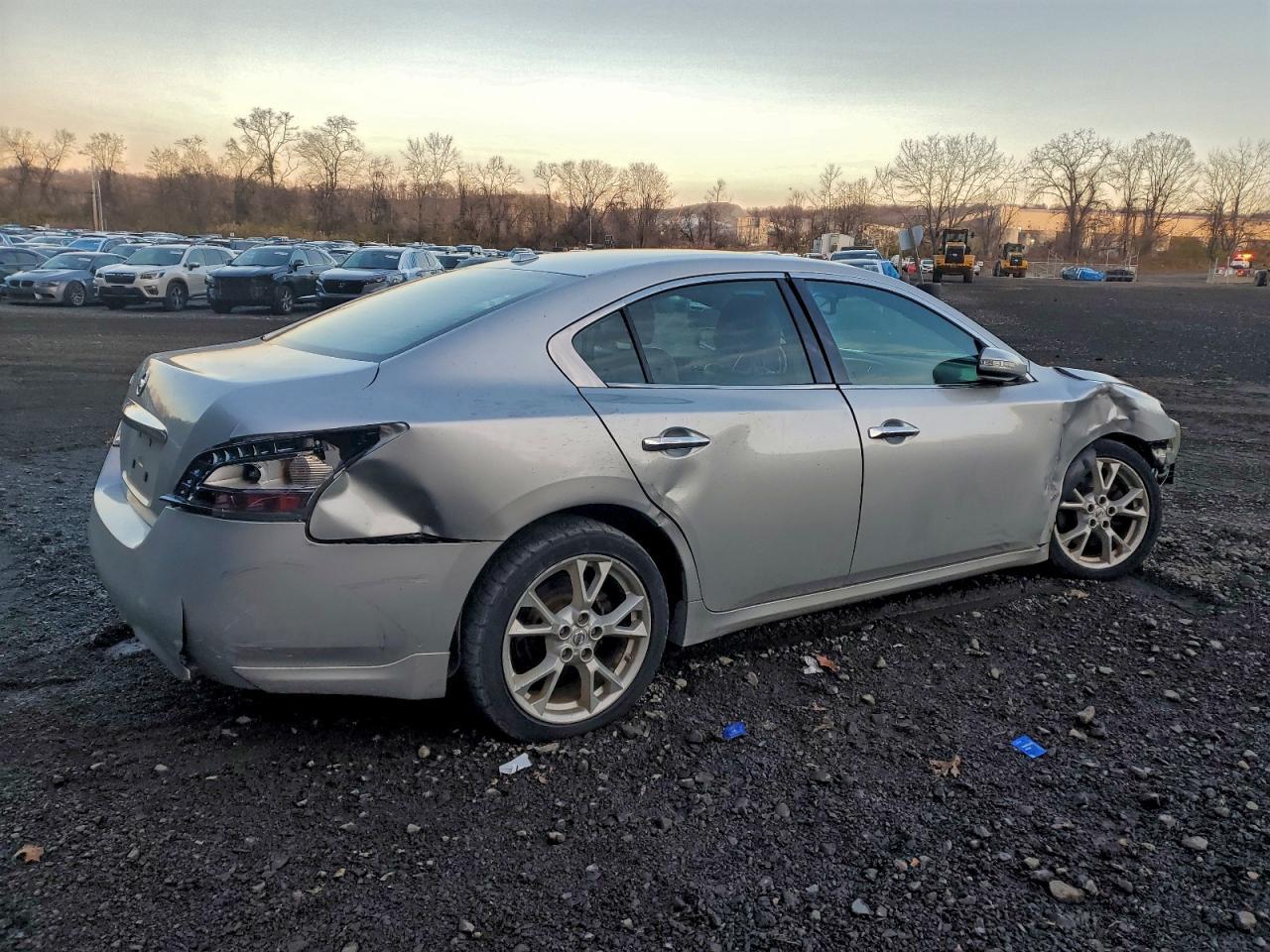 2013 Nissan Maxima S - Фото 3