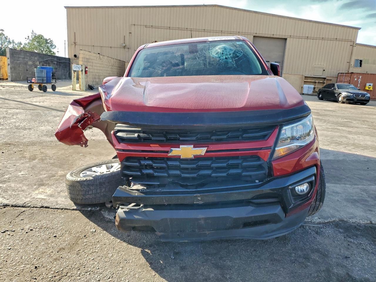 2021 Chevrolet Colorado Lt - Фото 5