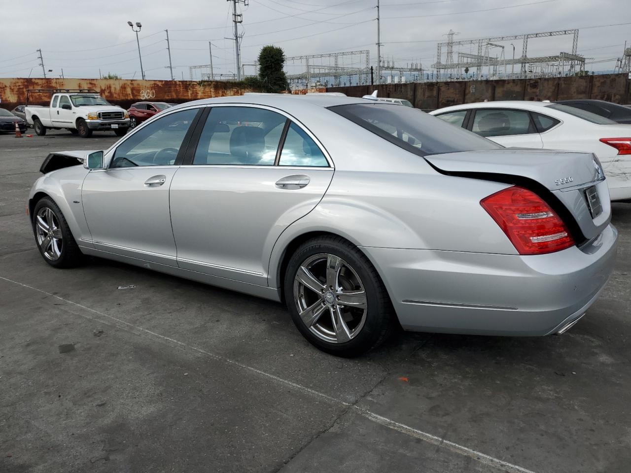 2012 Mercedes-Benz S 550 - Image 2