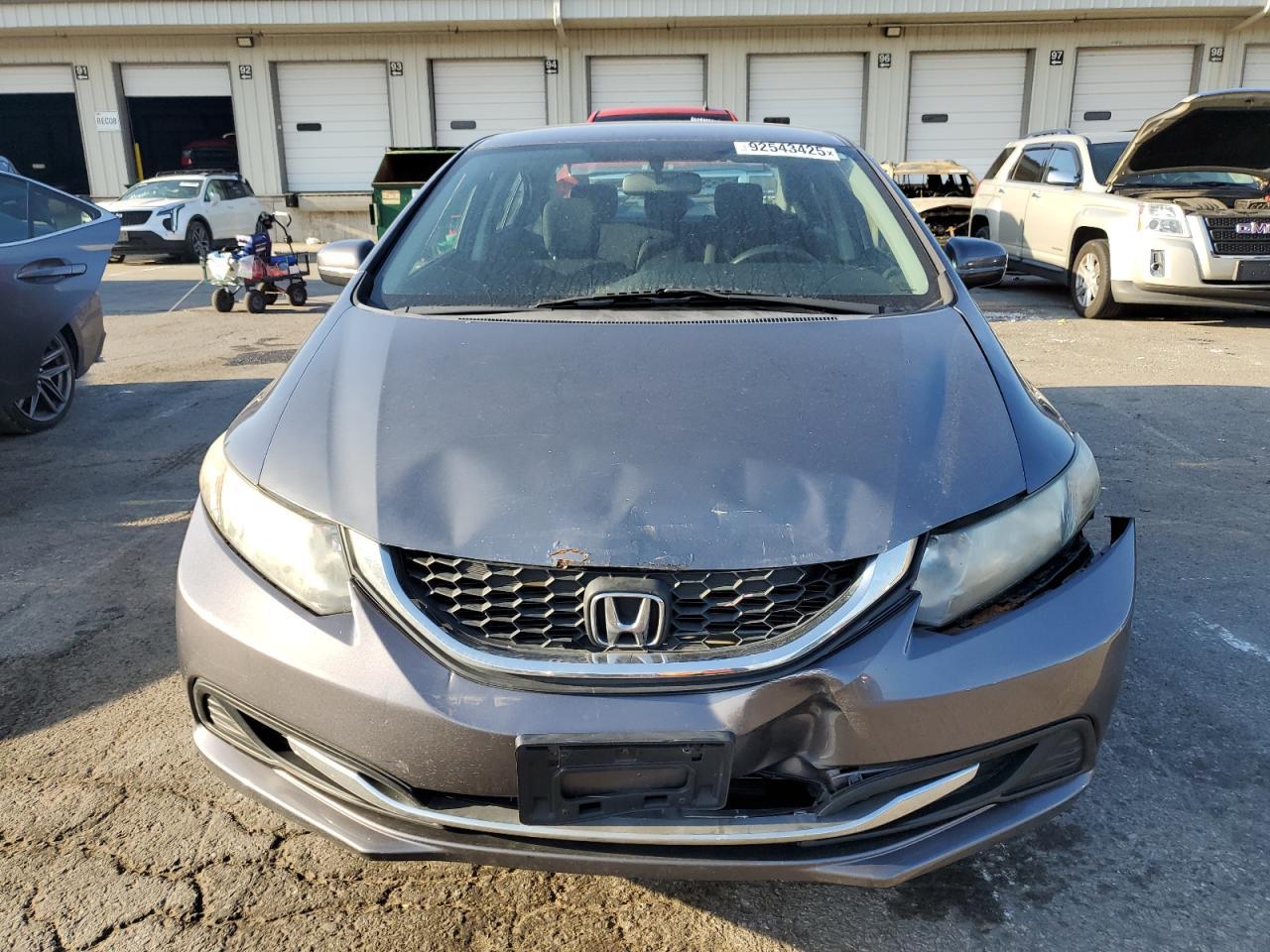 2015 Honda Civic Lx - Фото 5