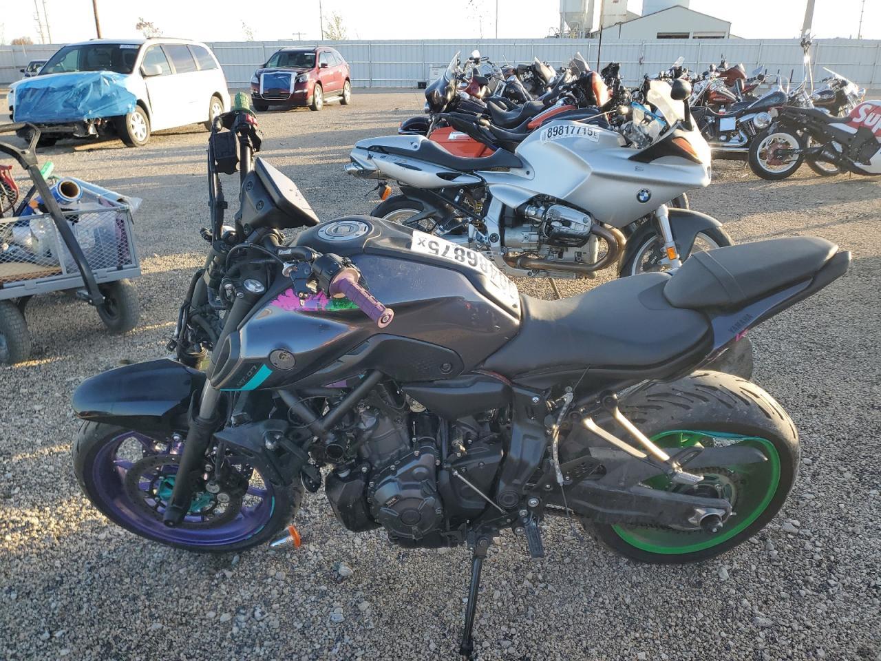 2024 Yamaha Mt07 - Фото 3