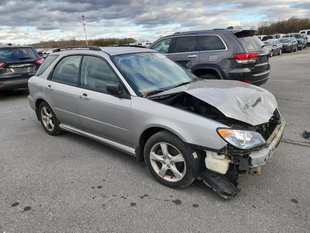 2006 Subaru Impreza 2.5I Sports Wagon - Фото 4