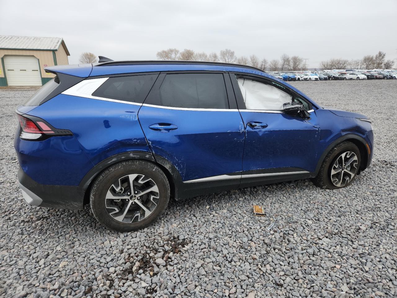 2025 Kia Sportage Ex - Image 3