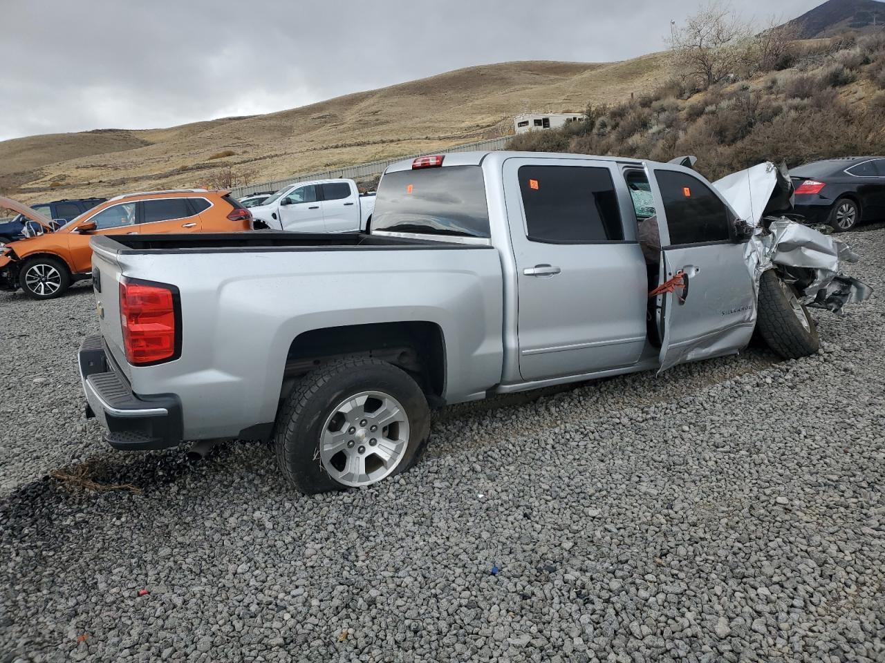 2018 Chevrolet Silverado K1500 Lt - Фото 3