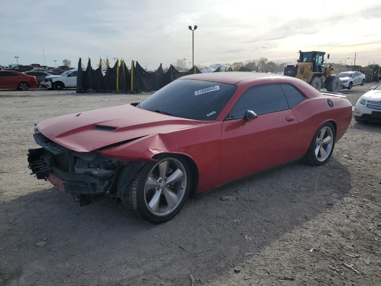2015 Dodge Challenger Sxt Plus
