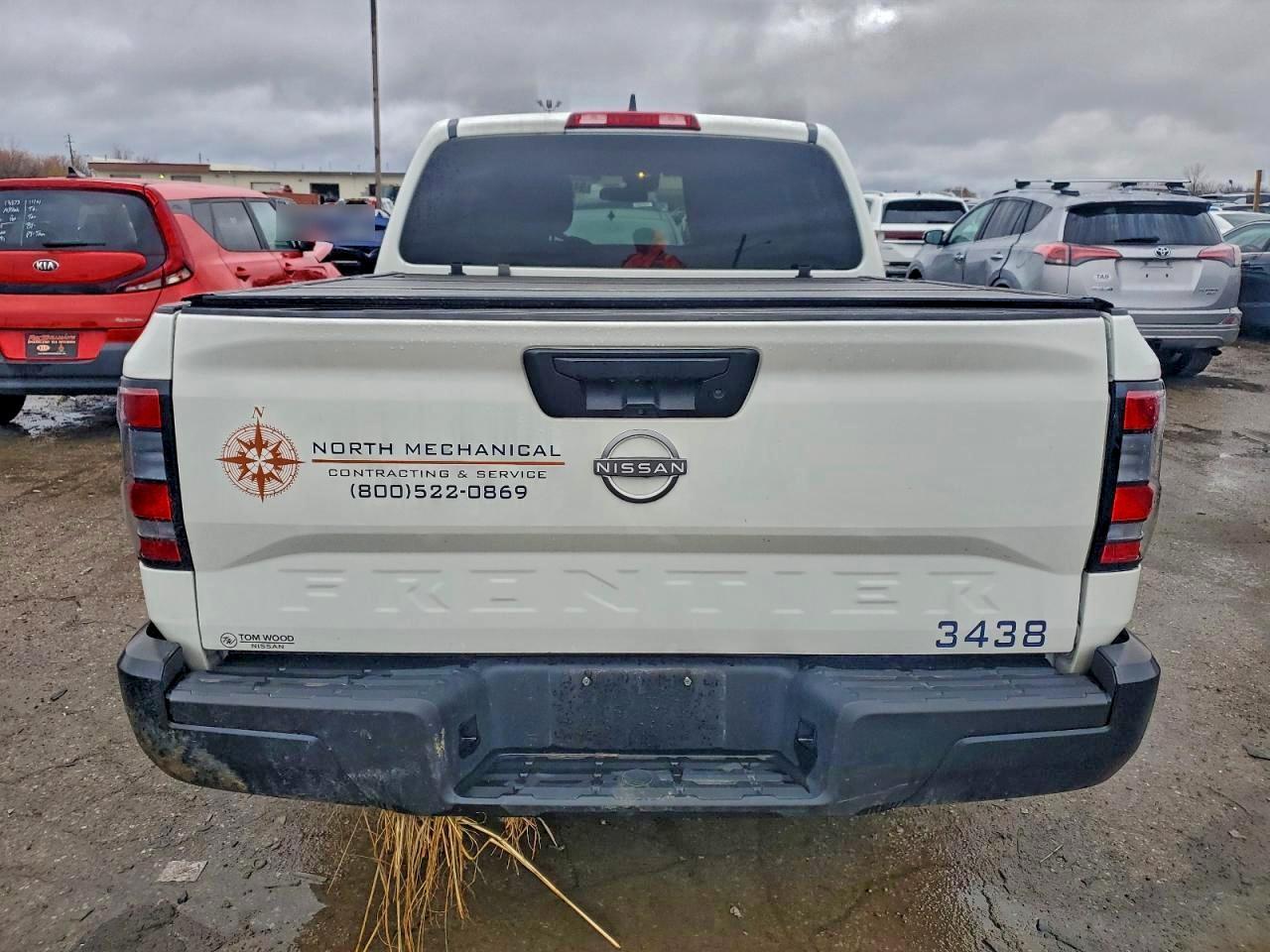 2024 Nissan Frontier S - Image 6