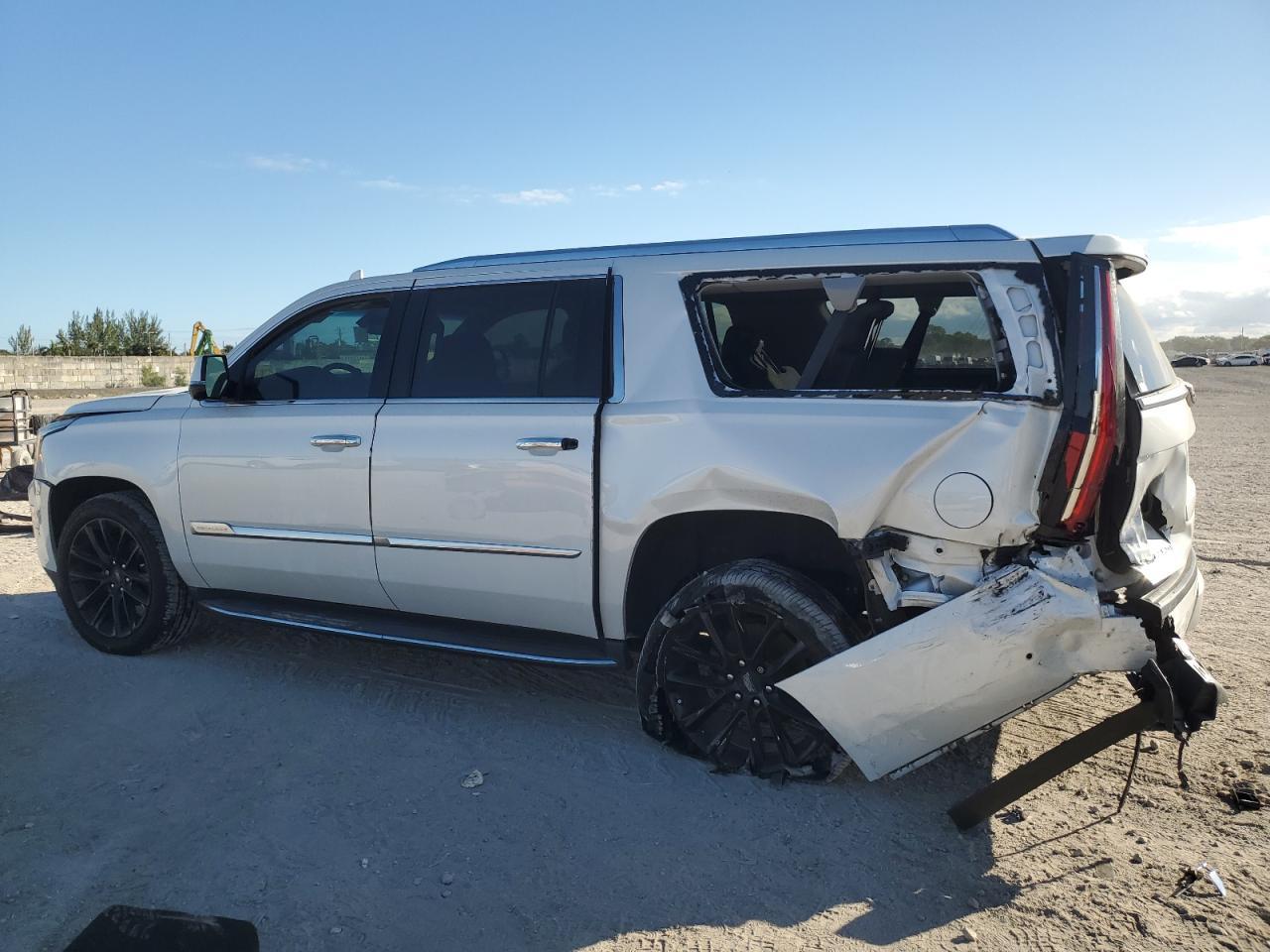 2018 Cadillac Escalade Esv Luxury - Фото 2