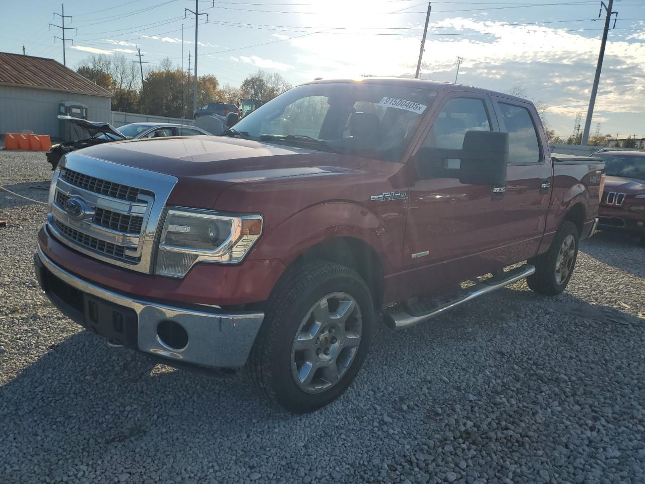 2014 Ford F150 Supercrew