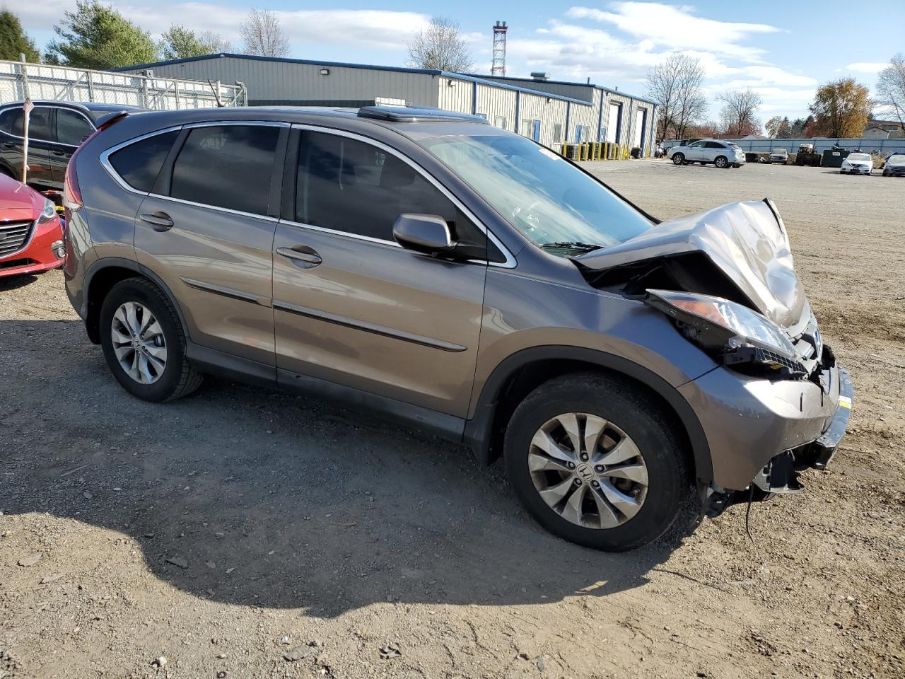 2013 Honda Cr-V Ex - Image 4