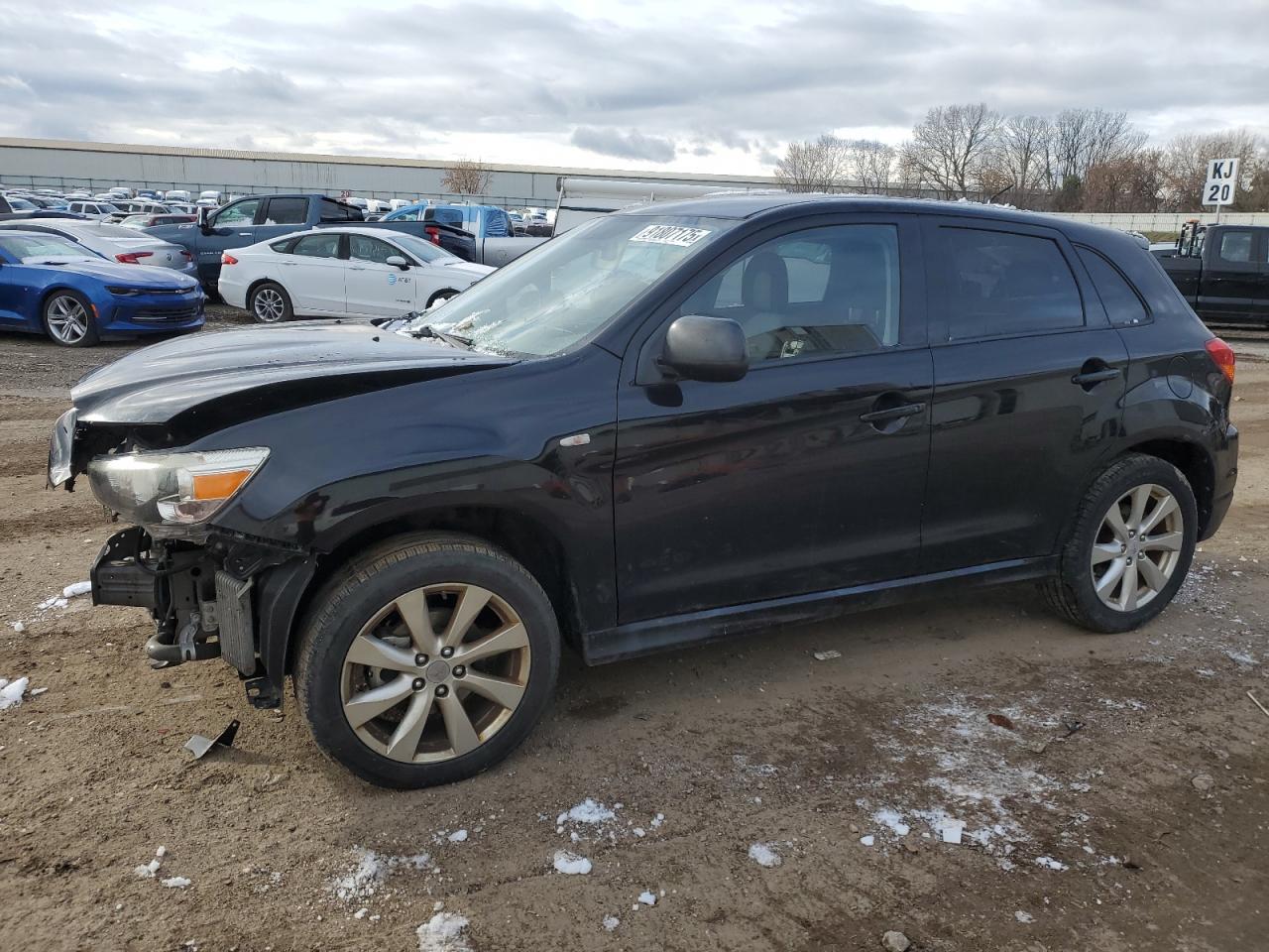2012 Mitsubishi Outlander Sport Se