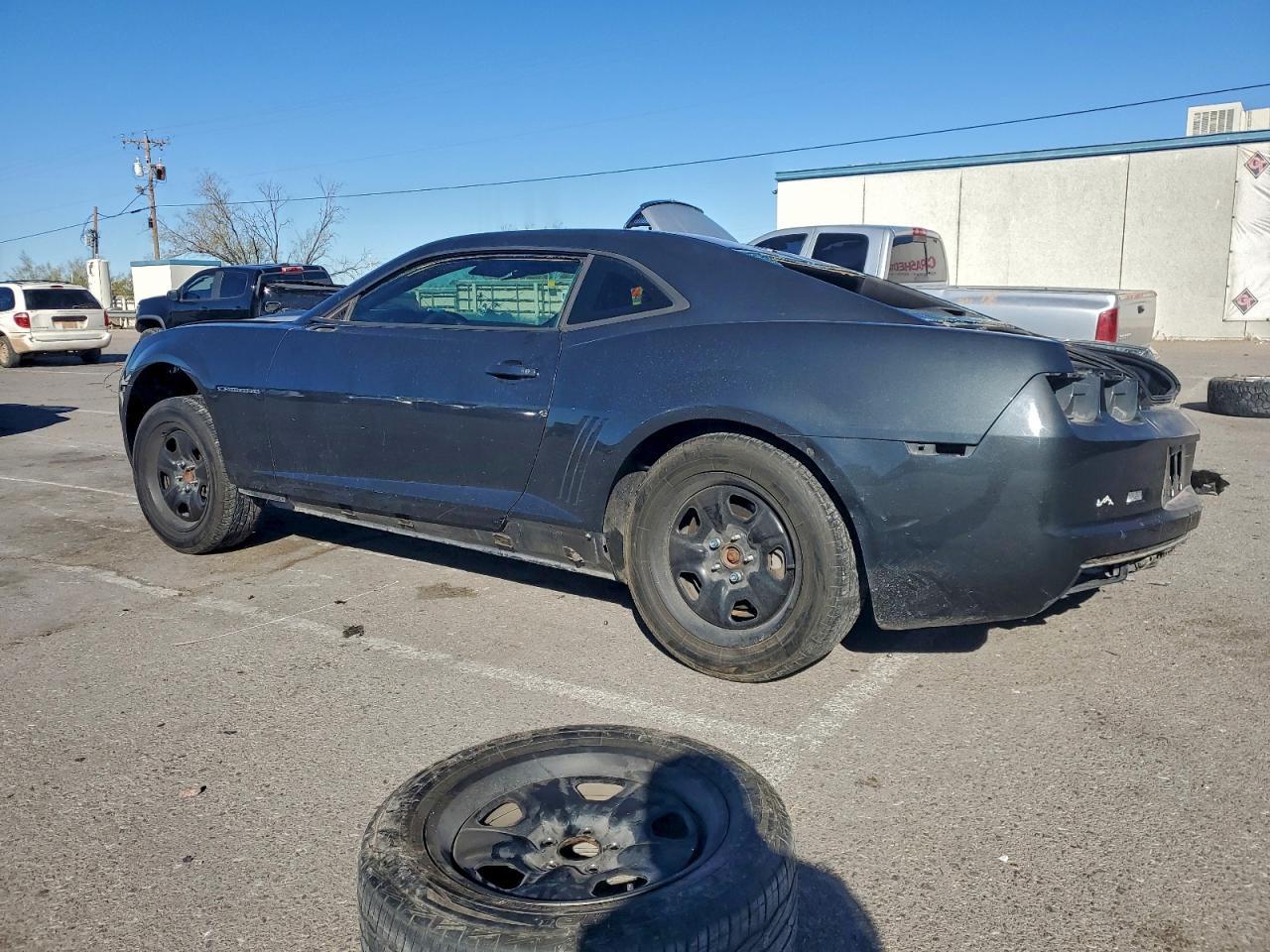 2012 Chevrolet Camaro Ls - Фото 3