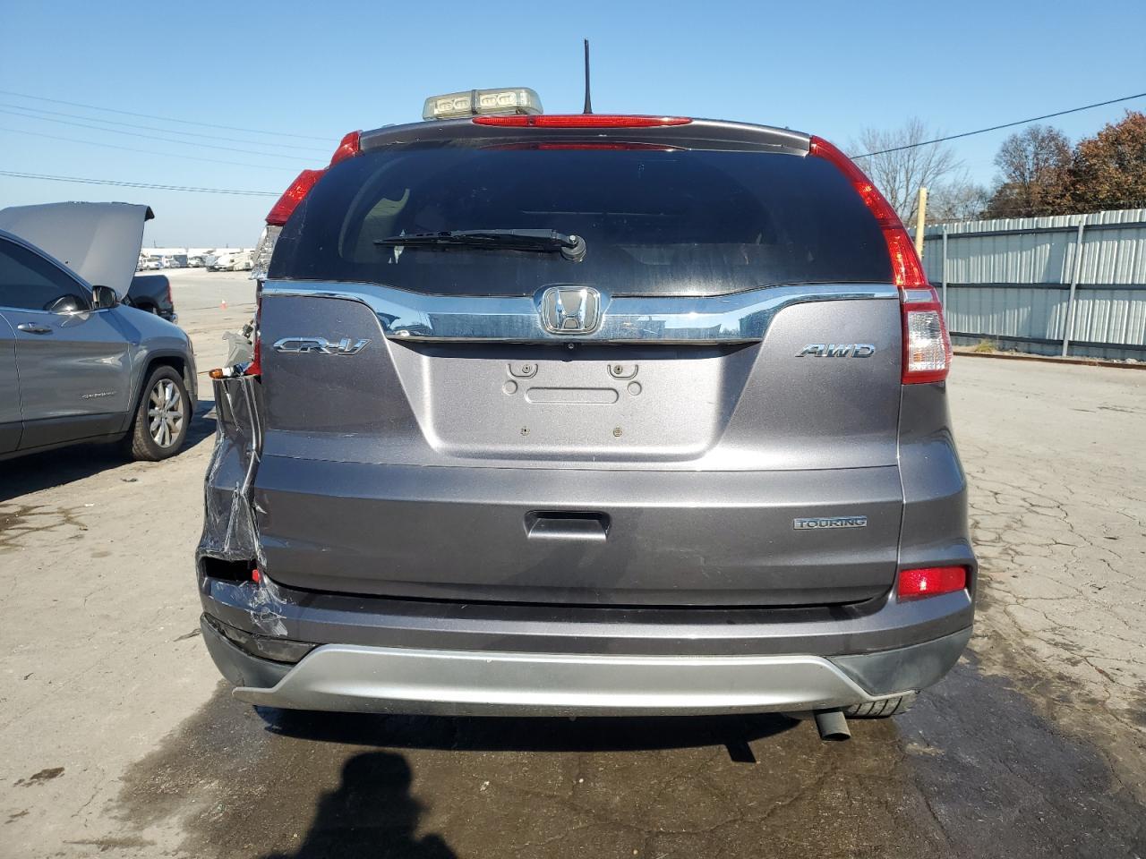 2015 Honda Cr-V Touring - Фото 6