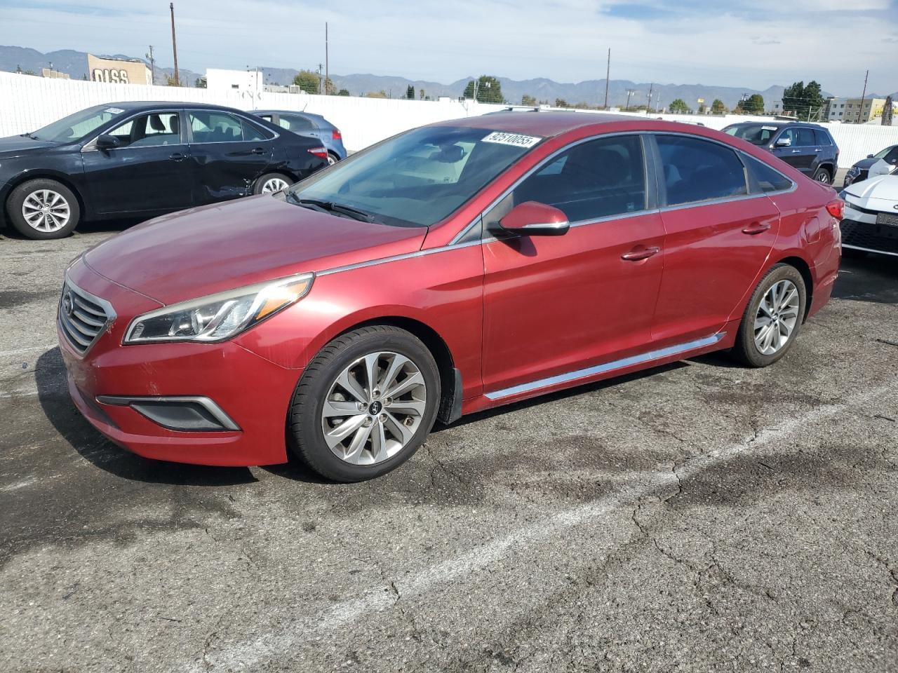 2015 Hyundai Sonata Sport