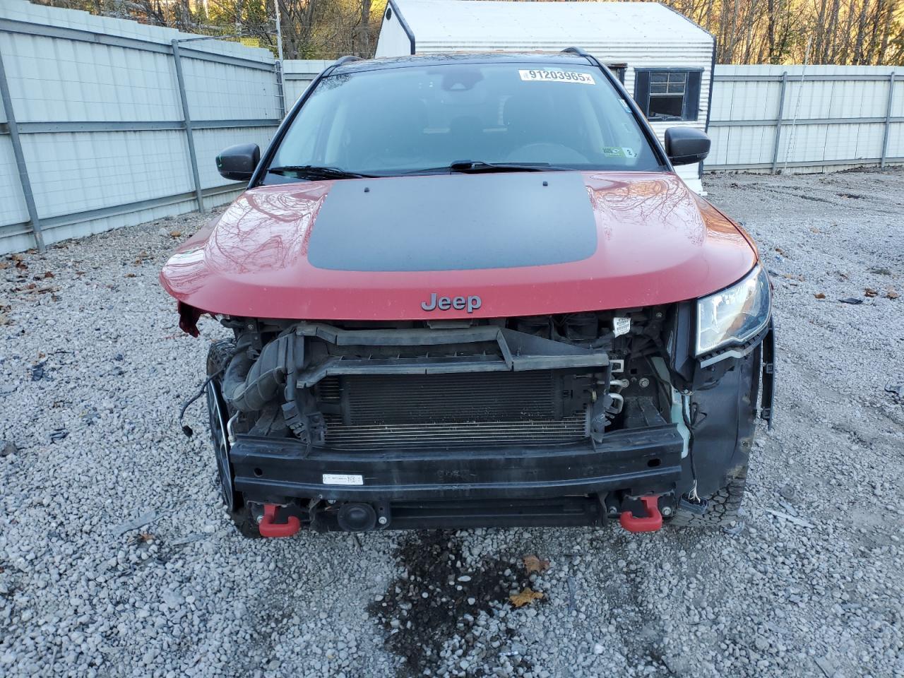 2021 Jeep Compass Trailhawk - Image 5