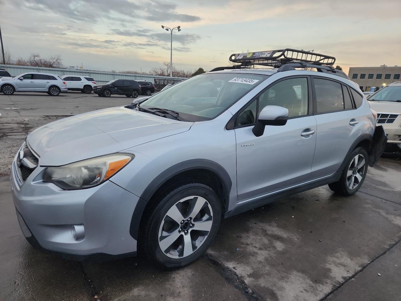 2014 Subaru Xv Crosstrek 2.0I Hybrid Touring