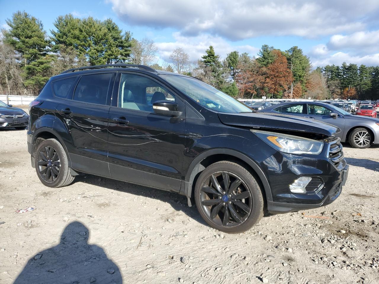 2017 Ford Escape Titanium - Фото 4