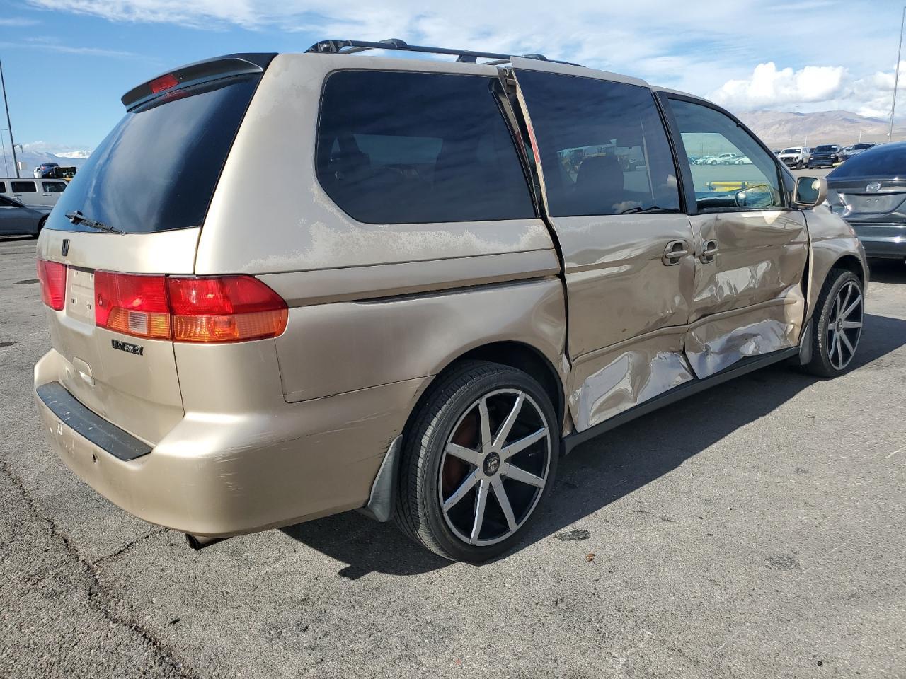 2000 Honda Odyssey Ex - Фото 3