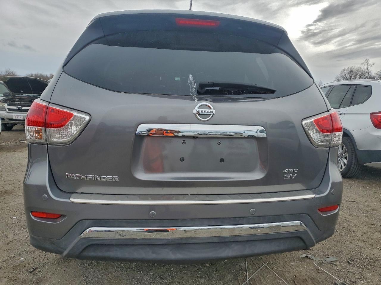 2016 Nissan Pathfinder Sv - Фото 6