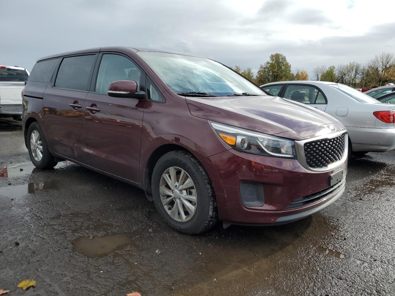 2017 Kia Sedona Lx - Фото 4