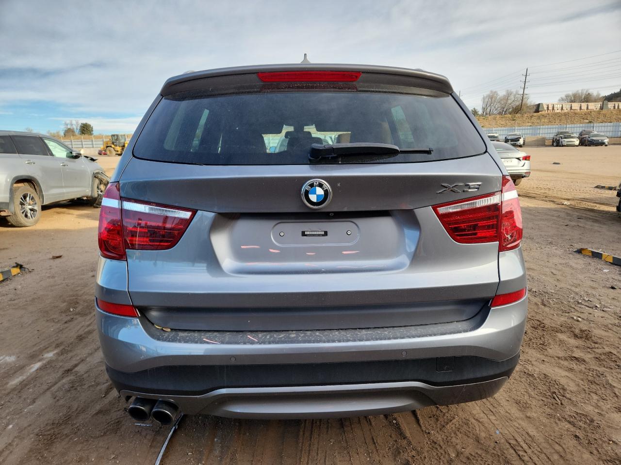 2017 BMW X3 xDrive28I - Фото 6
