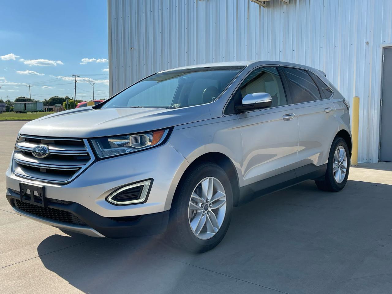 2015 Ford Edge Sel - Фото 2
