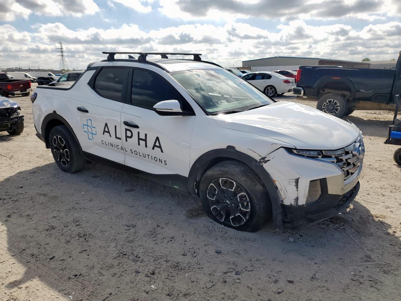 2024 Hyundai Santa Cruz Sel - Фото 4