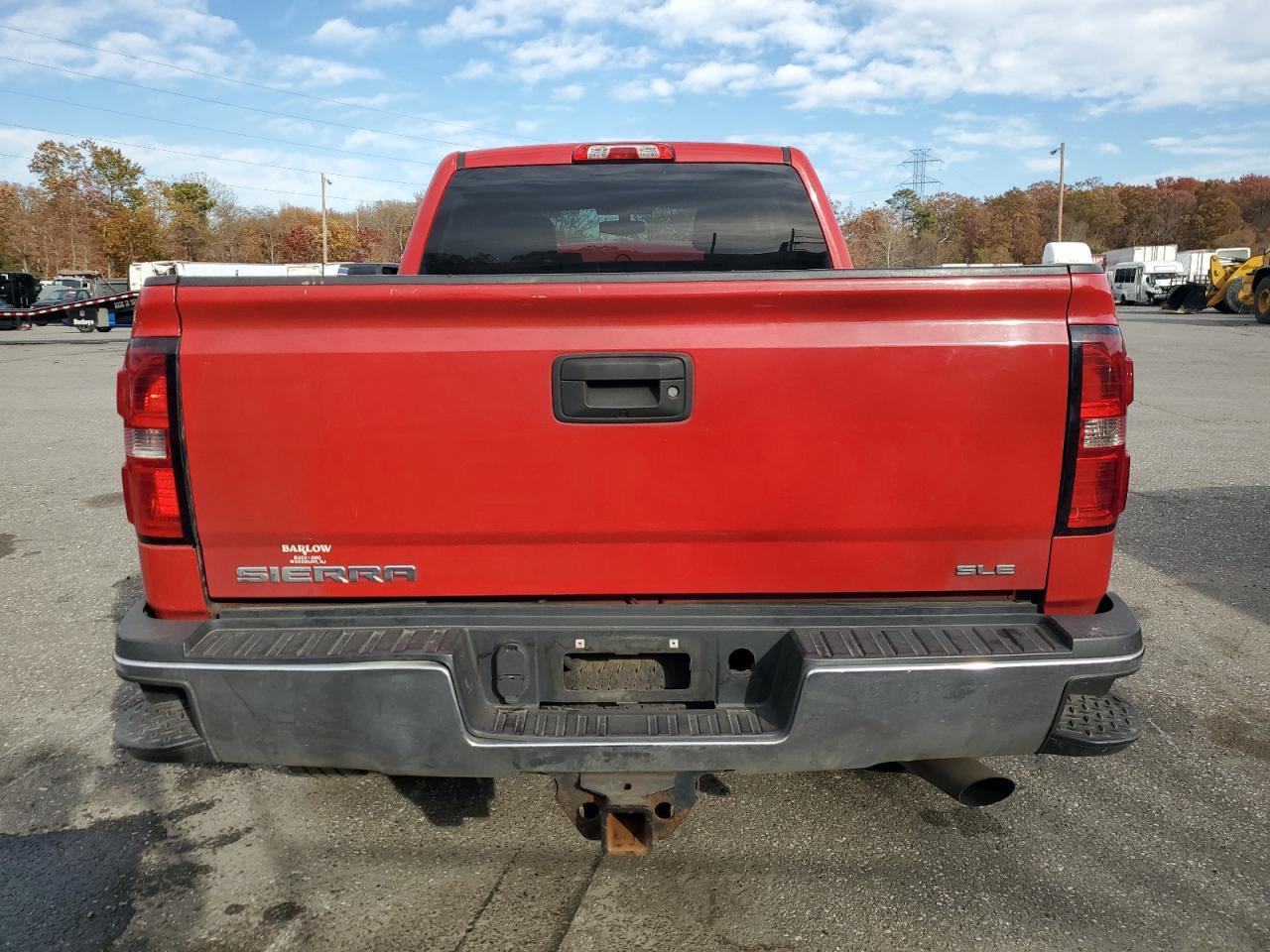 2015 GMC Sierra K2500 Sle - Фото 6