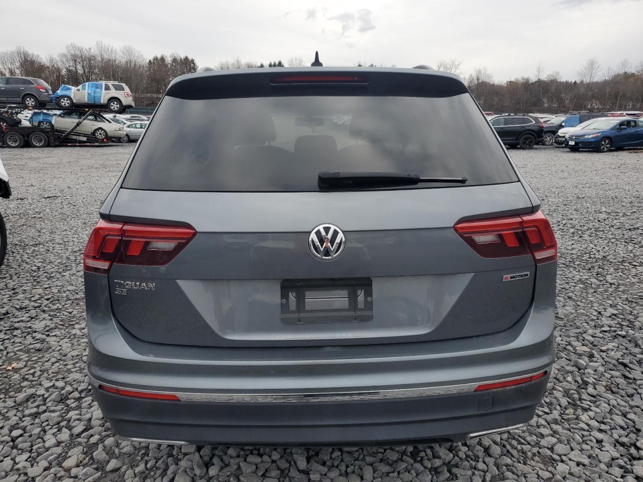 2021 Volkswagen Tiguan Se - Фото 6